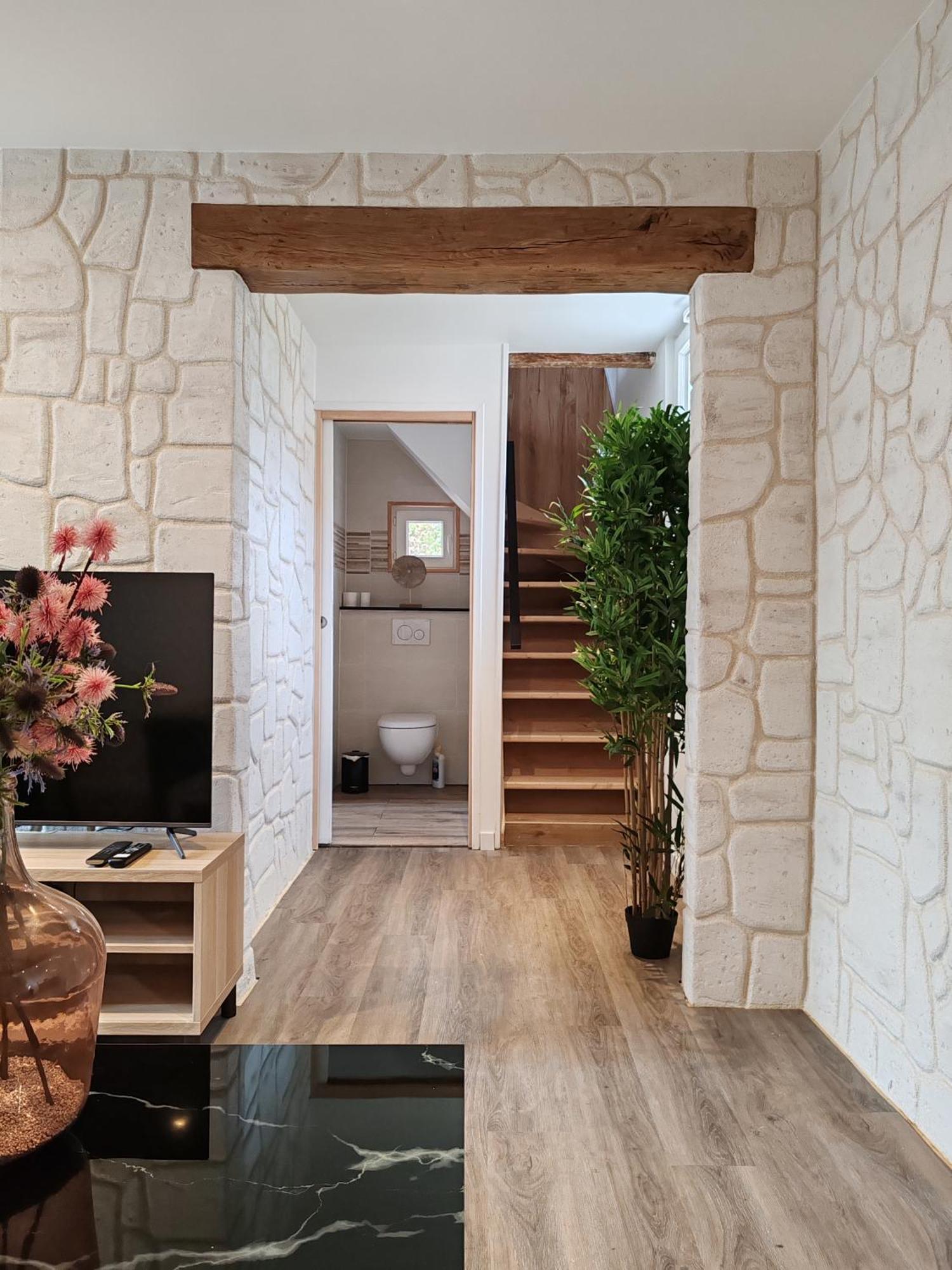 Ferienhaus Vic Saint Cristophe